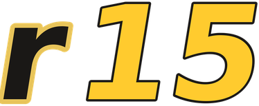 r15 logo